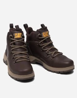 CATERPILLAR LEVERAGE HIKER -Κατάστημα Geox 3520TCATE6080025 DarkBrown 3