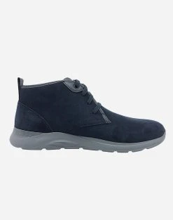 GEOX U DAMIANO G - SUEDE -Κατάστημα Geox 3520TGEOX6070259 NavyBlue 4