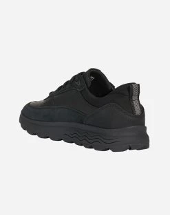 GEOX U SPHERICA E - NAPPA SUEDE -Κατάστημα Geox 3520TGEOX6070260 Black 3