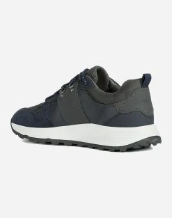 GEOX U TERRESTRE C - WRINK.SYN TEXT -Κατάστημα Geox 3520TGEOX6070274 DarkBlue 3