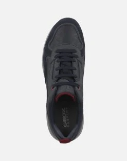 GEOX U DAMIANO A - NBK SYN WRINK.SY -Κατάστημα Geox 3520TGEOX6080028 DarkBlue 3