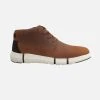 GEOX U ADACTER H A - WAX.LEA -Κατάστημα Geox 3520TGEOX6080030 Brown 1