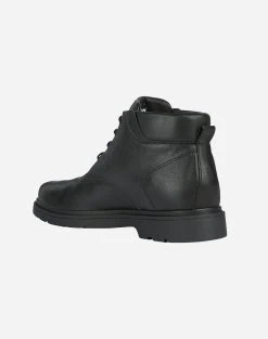 GEOX U SPHERICA EC1 A - PRINT.LEA -Κατάστημα Geox 3520TGEOX6080031 JetBlack 3