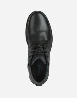 GEOX U SPHERICA EC1 A - PRINT.LEA -Κατάστημα Geox 3520TGEOX6080031 JetBlack 5