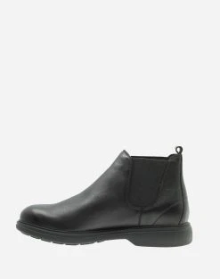 GEOX U OTTAVIO C - SMO.LEA -Κατάστημα Geox 3520TGEOX6080032 Black 3