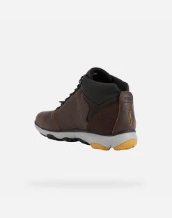 GEOX U NEBULA 4X4 B ABX B - TU.OI.L -Κατάστημα Geox 3520TGEOX6080033 DarkBrown 3