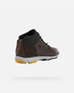GEOX U NEBULA 4X4 B ABX B - TU.OI.L -Κατάστημα Geox 3520TGEOX6080033 DarkBrown 4
