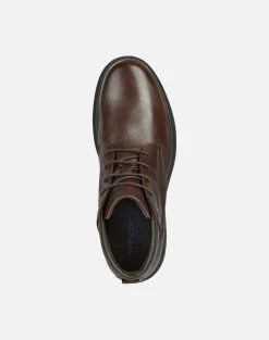 GEOX U SPHERICA EC1 A - PRINT.LEA -Κατάστημα Geox 3520TGEOX6080038 DarkBrown 5
