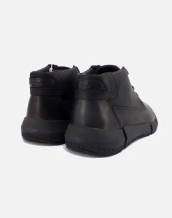 GEOX U ADACTER H A - WAX.LEA -Κατάστημα Geox 3520TGEOX6080039 Black 3