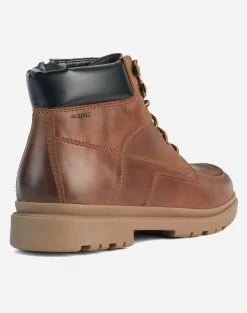 GEOX U ANDALO D - OIL.LEA -Κατάστημα Geox 3520TGEOX6080041 Brown 3