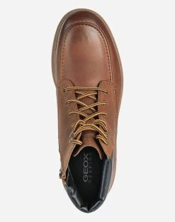 GEOX U ANDALO D - OIL.LEA -Κατάστημα Geox 3520TGEOX6080041 Brown 4