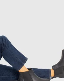 HUSH PUPPIES DETROIT CHELSEA -Κατάστημα Geox 3520THUSH6080007 Black 4