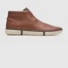 HUSH PUPPIES BRIGGS CHUKKA -Κατάστημα Geox 3520THUSH6080009 Brown 1