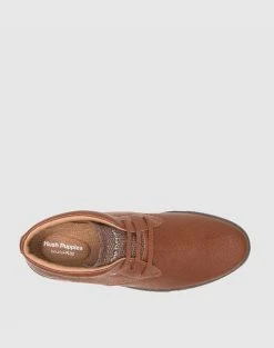 HUSH PUPPIES BRIGGS CHUKKA -Κατάστημα Geox 3520THUSH6080009 Brown 4