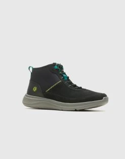 HUSH PUPPIES ELEVATE CHUKKA -Κατάστημα Geox 3520THUSH6080010 Black 2
