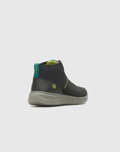 HUSH PUPPIES ELEVATE CHUKKA -Κατάστημα Geox 3520THUSH6080010 Black 3