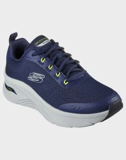 SKECHERS ARCH FIT DLUX -Κατάστημα Geox 3520TSKEC6070032 Blue 2