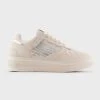 EMPORIO ARMANI SNK TUMBLED ACT.LEA+ -Κατάστημα Geox 3610AARMA6040001 Cream 1