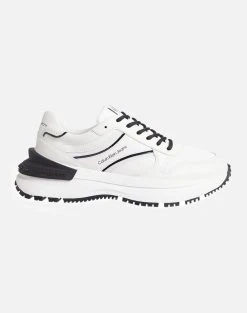 CALVIN KLEIN ΠΑΠΟΥΤΣΙΑ CHUNKY SNEAKER BRANDED LACES W