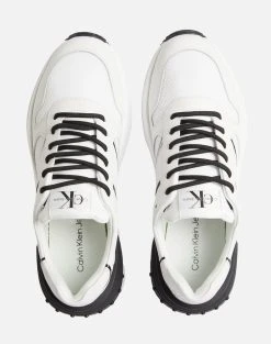 CALVIN KLEIN ΠΑΠΟΥΤΣΙΑ CHUNKY SNEAKER BRANDED LACES W -Κατάστημα Geox 3610ACALV6070027 White 3