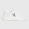 CALVIN KLEIN ΠΑΠΟΥΤΣΙΑ CHUNKY CUPSOLE LACEUP MON LTH WN -Κατάστημα Geox 3610ACALV6070029 OffWhite 1