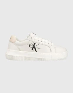 CALVIN KLEIN ΠΑΠΟΥΤΣΙΑ CHUNKY CUPSOLE LACEUP MON LTH WN