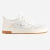 CALVIN KLEIN ΠΑΠΟΥΤΣΙΑ BASKET CUPSOLE LOW LTH MONO W 1 CALVIN KLEIN ΠΑΠΟΥΤΣΙΑ BASKET CUPSOLE LOW LTH MONO W -Κατάστημα Geox 3610ACALV6070030 White 1