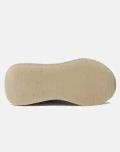 CALVIN KLEIN CHUNKY INTERN WEDGE LACE UP-MONO -Κατάστημα Geox 3610ACALV6070033 Ecru 5