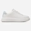 CALVIN KLEIN RAISED CUPSOLE LACE UP -Κατάστημα Geox 3610ACALV6070034 OffWhite 1