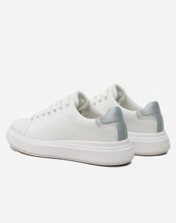 CALVIN KLEIN RAISED CUPSOLE LACE UP -Κατάστημα Geox 3610ACALV6070034 OffWhite 3