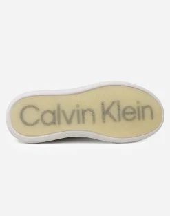 CALVIN KLEIN RAISED CUPSOLE LACE UP -Κατάστημα Geox 3610ACALV6070034 OffWhite 4