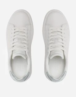 CALVIN KLEIN RAISED CUPSOLE LACE UP -Κατάστημα Geox 3610ACALV6070034 OffWhite 5
