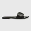 CALVIN KLEIN FLAT SANDAL SLIDE HW -Κατάστημα Geox 3610ACALV6400003 Black 1