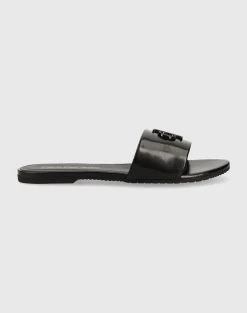 CALVIN KLEIN FLAT SANDAL SLIDE HW