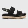CALVIN KLEIN FLATFORM WEDGE - HE (Ύψος πλατφόρμας: 4,5 εκ) -Κατάστημα Geox 3610ACALV6410001 Black 1