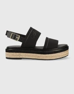 CALVIN KLEIN FLATFORM WEDGE - HE (Ύψος πλατφόρμας: 4,5 εκ)