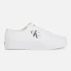 CALVIN KLEIN VULC FLATFORM ESSENTIAL MONO -Κατάστημα Geox 3610ACALV6420002 White 1
