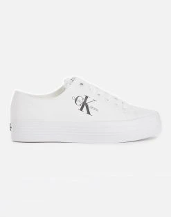 CALVIN KLEIN VULC FLATFORM ESSENTIAL MONO