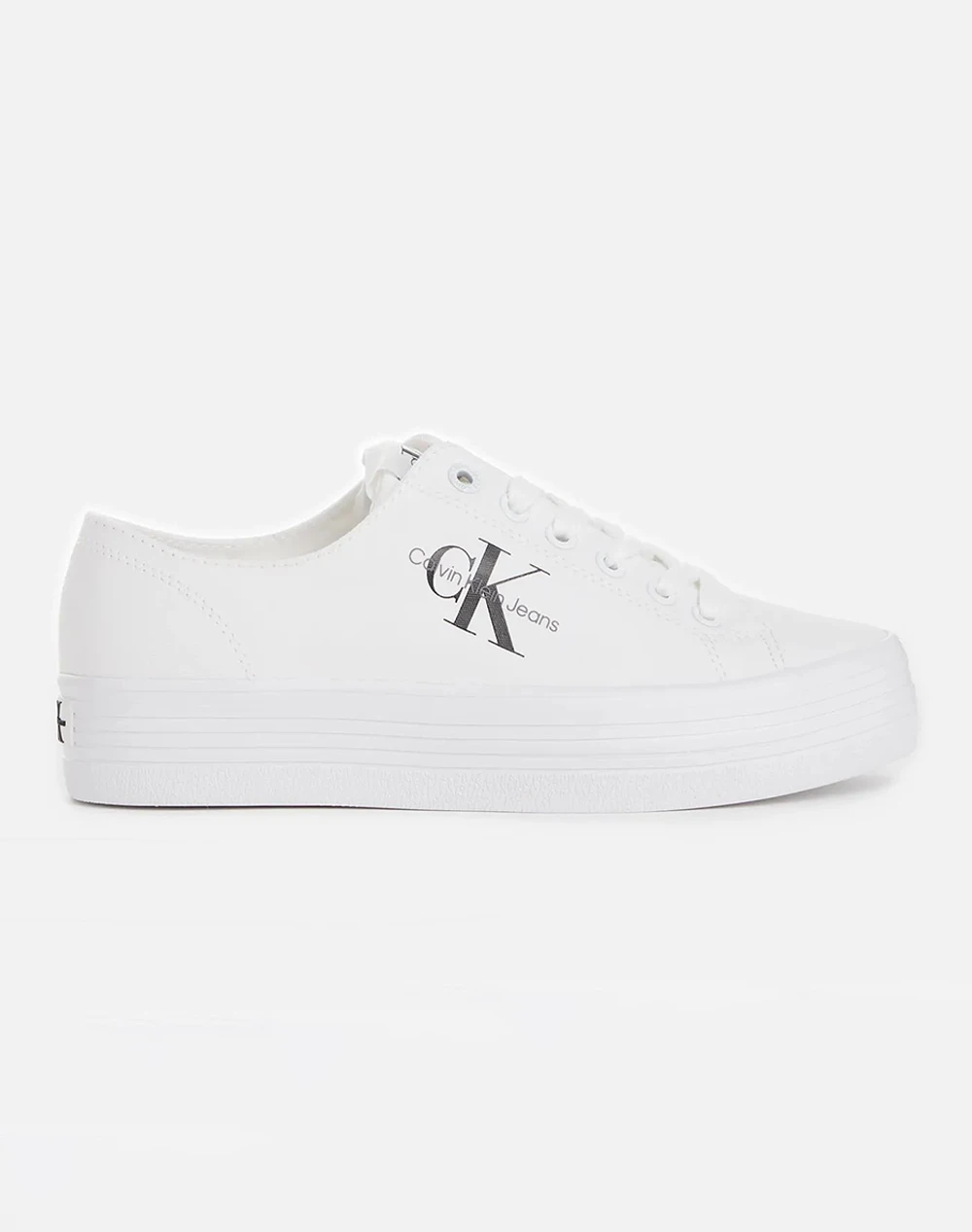 CALVIN KLEIN VULC FLATFORM ESSENTIAL MONO 3 CALVIN KLEIN VULC FLATFORM ESSENTIAL MONO