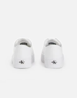 CALVIN KLEIN VULC FLATFORM ESSENTIAL MONO 7 CALVIN KLEIN VULC FLATFORM ESSENTIAL MONO -Κατάστημα Geox 3610ACALV6420002 White 3