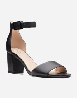 CLARKS Deva Mae -Κατάστημα Geox 3610ACLAR6410001 JetBlack 2