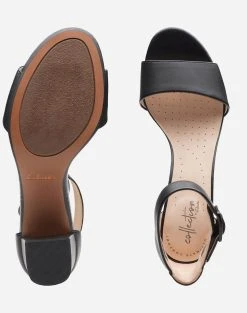 CLARKS Deva Mae -Κατάστημα Geox 3610ACLAR6410001 JetBlack 5