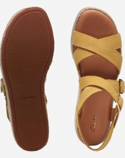 CLARKS Kimmei Buckle -Κατάστημα Geox 3610ACLAR6410003 Mustard 3