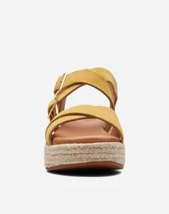 CLARKS Kimmei Buckle -Κατάστημα Geox 3610ACLAR6410003 Mustard 4