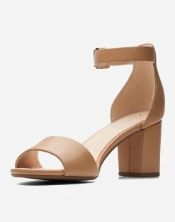 CLARKS Deva Mae -Κατάστημα Geox 3610ACLAR6410005 SandyBrown 3