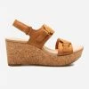 CLARKS Rose Lane -Κατάστημα Geox 3610ACLAR6420004 Camel 1