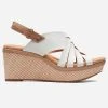 CLARKS Elleri Grace -Κατάστημα Geox 3610ACLAR6420006 White 1