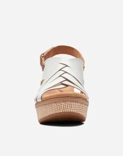 CLARKS Elleri Grace -Κατάστημα Geox 3610ACLAR6420006 White 3