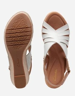 CLARKS Elleri Grace -Κατάστημα Geox 3610ACLAR6420006 White 4