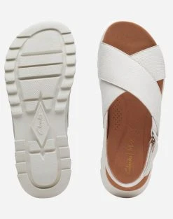 CLARKS DashLite Wish -Κατάστημα Geox 3610ACLAR6420008 OffWhite 3